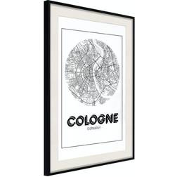 Arkiio Affisch Retro Cologne [Poster] 30x45 Poster